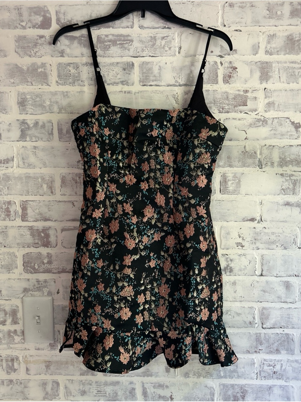 Superdown REVOLVE Women Small Macey Mini Dress Floral Ruffle Y2K Party Feminine